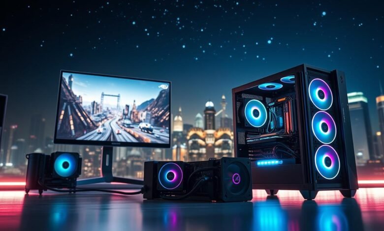 Gaming Performance vs Thermal