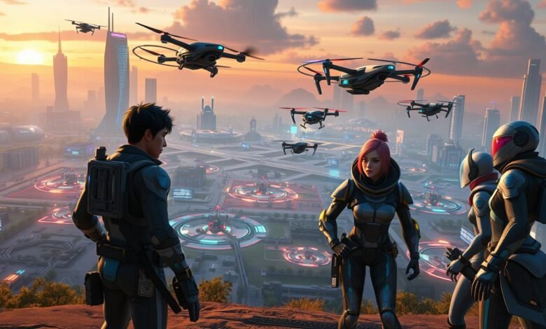 game battle royale baru tencent rilis november 2025 lawan pubg